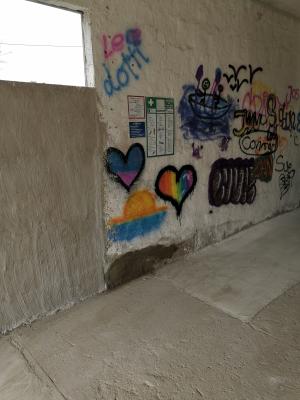 Foto des Albums: Umbau Trafohäuschen zu Bootsliegeplatz