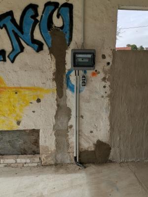 Foto des Albums: Umbau Trafohäuschen zu Bootsliegeplatz