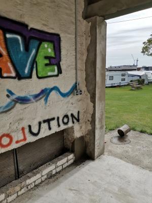 Foto des Albums: Umbau Trafohäuschen zu Bootsliegeplatz