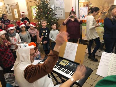 Foto des Albums: Weihnachtssingen