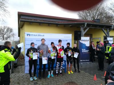 Foto des Albums: Volksbank-Mitte Silvesterlauf um den Seeburger See
