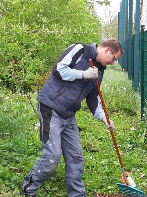 Foto des Albums: Platzarbeit