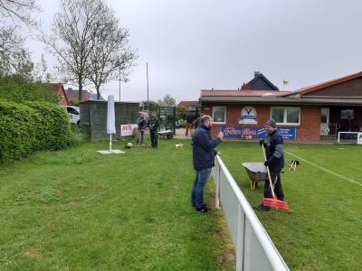 Foto des Albums: Platzarbeit