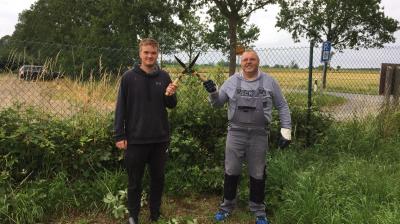 Foto des Albums: Platzarbeit