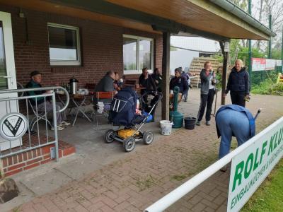 Foto des Albums: Platzarbeit