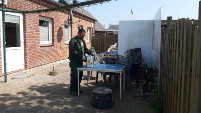 Foto des Albums: Platzarbeit