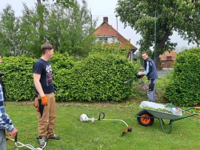 Foto des Albums: Platzarbeit