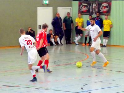 Foto des Albums: Pokal des Eigenschen FV ("Sparkassenpokal") Männer; Bernstadt, 05.01.2020