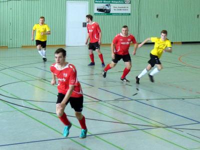 Foto des Albums: Pokal des Eigenschen FV ("Sparkassenpokal") Männer; Bernstadt, 05.01.2020