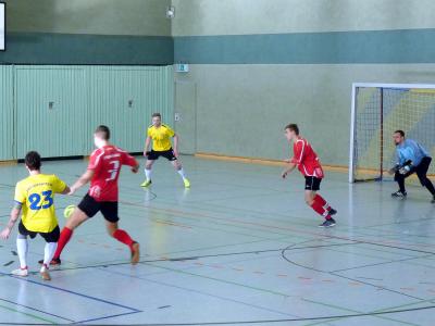 Foto des Albums: Pokal des Eigenschen FV ("Sparkassenpokal") Männer; Bernstadt, 05.01.2020