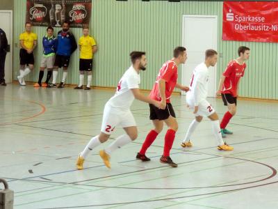 Foto des Albums: Pokal des Eigenschen FV ("Sparkassenpokal") Männer; Bernstadt, 05.01.2020