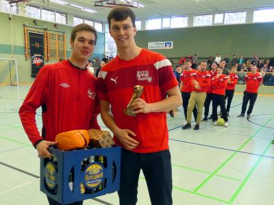 Foto des Albums: Pokal des Eigenschen FV ("Sparkassenpokal") Männer; Bernstadt, 05.01.2020
