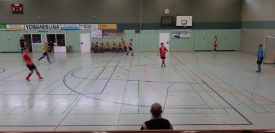 Foto des Albums: Pokal des Eigenschen FV ("Sparkassenpokal") Männer; Bernstadt, 05.01.2020
