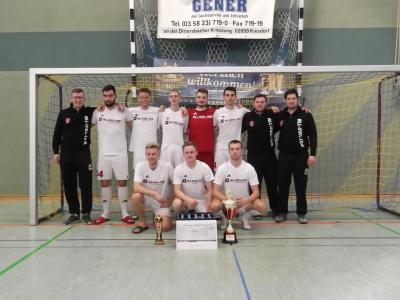 Foto des Albums: Pokal des Eigenschen FV ("Sparkassenpokal") Männer; Bernstadt, 05.01.2020