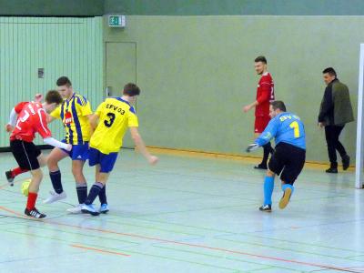 Foto des Albums: Pokal des Eigenschen FV ("Sparkassenpokal") Männer; Bernstadt, 05.01.2020