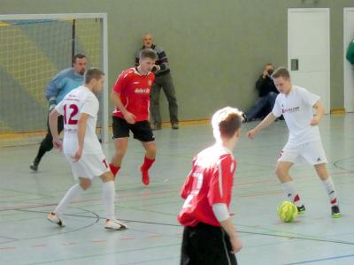 Foto des Albums: Pokal des Eigenschen FV ("Sparkassenpokal") Männer; Bernstadt, 05.01.2020
