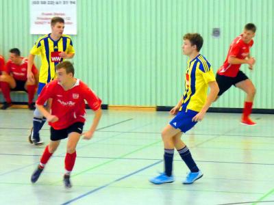 Foto des Albums: Pokal des Eigenschen FV ("Sparkassenpokal") Männer; Bernstadt, 05.01.2020