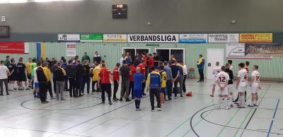 Foto des Albums: Pokal des Eigenschen FV ("Sparkassenpokal") Männer; Bernstadt, 05.01.2020