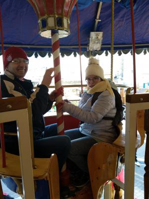 Foto des Albums: Weihnachtsmarkt und Modelleisenbahn