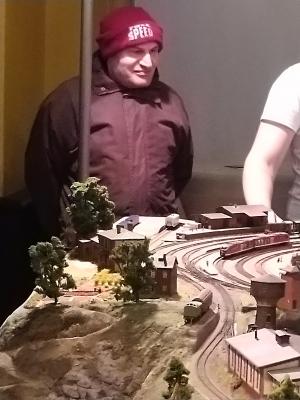 Foto des Albums: Weihnachtsmarkt und Modelleisenbahn