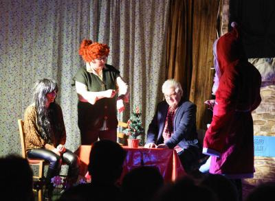 Foto des Albums: Dorftheater Sagenhaft in Kletzke (07. 01. 2020)