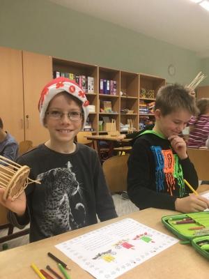 Foto des Albums: Weihnachtstag der Klasse 4