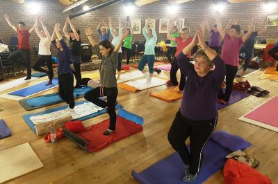 Fotoalbum Yoga-Seminar "Ayurveda und Yoga"