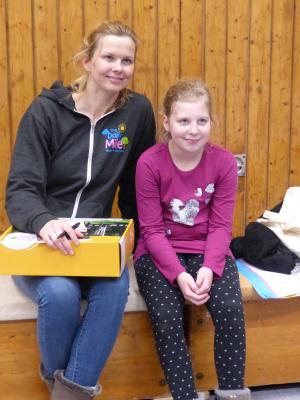 Foto des Albums: "The Daily Mile" und Britta Steffen