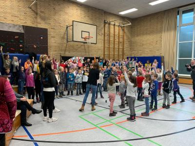 Foto des Albums: "The Daily Mile" und Britta Steffen