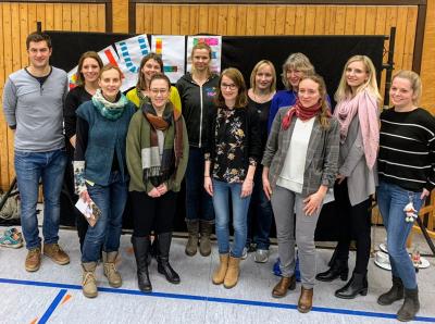 Foto des Albums: "The Daily Mile" und Britta Steffen
