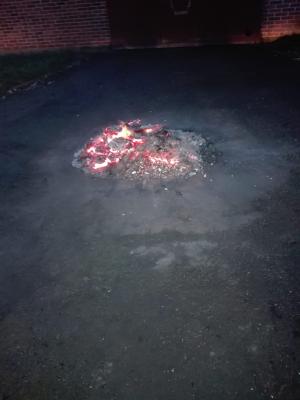 Foto des Albums: Flächenbrand an der Berger Straße