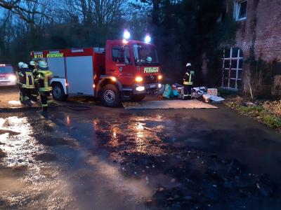 Foto des Albums: Flächenbrand an der Berger Straße