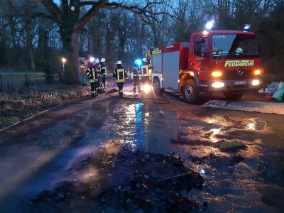 Foto des Albums: Flächenbrand an der Berger Straße