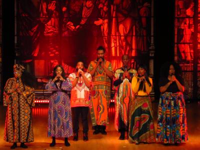 Foto des Albums: The Best of Black Gospel