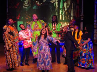 Foto des Albums: The Best of Black Gospel