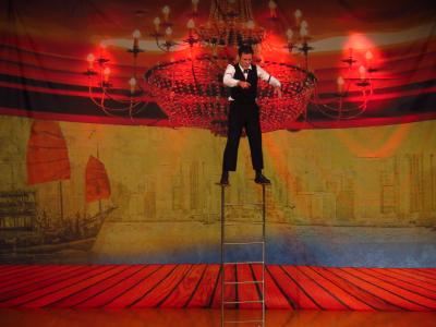 Foto des Albums: Chinesischer Nationalcircus