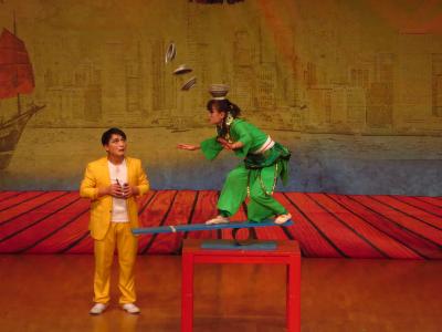 Foto des Albums: Chinesischer Nationalcircus