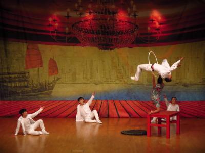 Foto des Albums: Chinesischer Nationalcircus