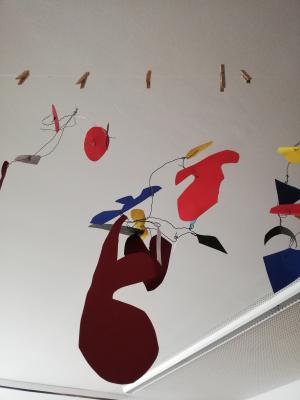 Foto des Albums: Calder Mobile