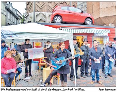Foto des Albums: "LautStark"