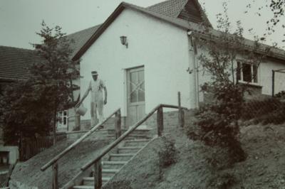 Foto des Albums: Bau der Gemeinschaftsgefrieranlage (Gefrierhaus) 1963 Fotos: F. B. Jünemann (18.01.2020)