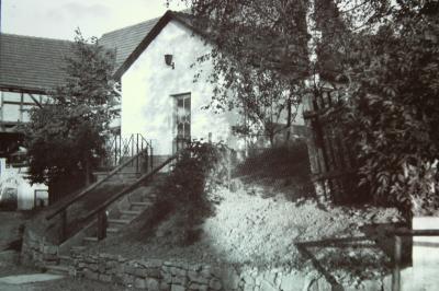 Foto des Albums: Bau der Gemeinschaftsgefrieranlage (Gefrierhaus) 1963 Fotos: F. B. Jünemann (18.01.2020)