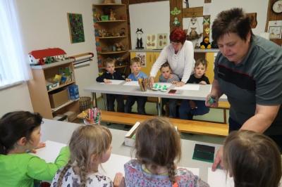 Foto des Albums: Vorschulkinder auf Abschluss-Rüste 2019