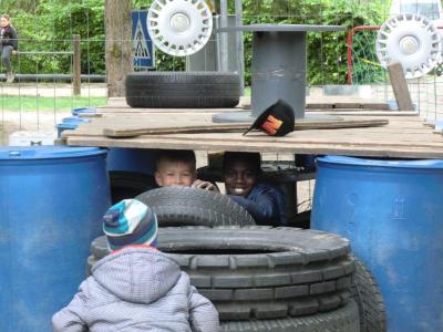 Foto des Albums: Auf der Bewegungsbaustelle ist immer etwas los!