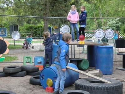Foto des Albums: Auf der Bewegungsbaustelle ist immer etwas los!