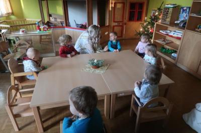 Foto des Albums: Das Christkind besucht uns in der Kita 2019