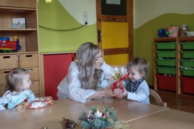 Foto des Albums: Das Christkind besucht uns in der Kita 2019