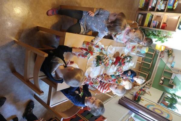 Foto des Albums: Das Christkind besucht uns in der Kita 2019