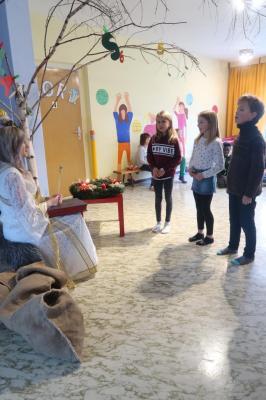 Foto des Albums: Das Christkind besucht uns in der Kita 2019