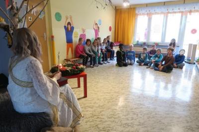 Foto des Albums: Das Christkind besucht uns in der Kita 2019
